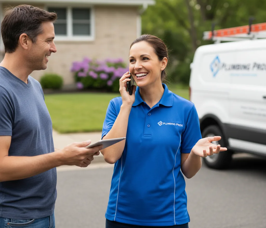 Grant Plumbing customer support in Johnstown